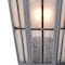 Vaxcel York Textured Pewter Motion Sensor Dusk to Dawn Traditional Outdoor Wall Light with Clear Glass T0678 - alternate 2